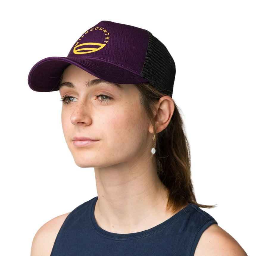 Wild Country Climbing Session Cap Outdoor Action Parachute/0870 - Front Angled Fit on Model