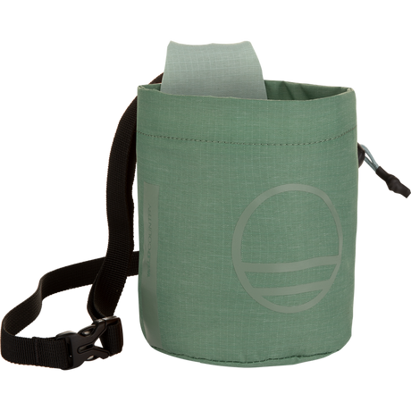 Wild Country Climbing Session Chalk Bag Green Ivy - Front Angle