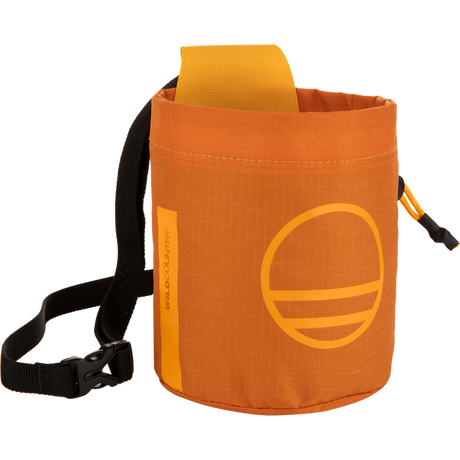 Wild Country Climbing Session Chalk Bag Sandstone - Front Angle