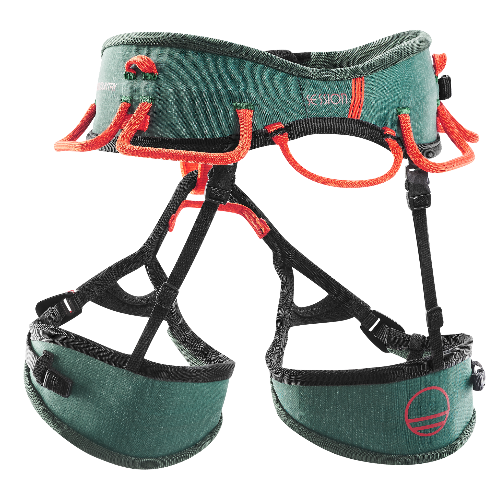 Wild Country Climbing Session Men's Harness Outdoor Action Alloro/Orange - Back