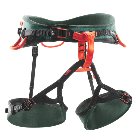 Wild Country Climbing Session Men's Harness Outdoor Action Alloro/Orange - Front