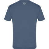 Wild Country Climbing Session Men's T-Shirt Ceuse Blue - Back View