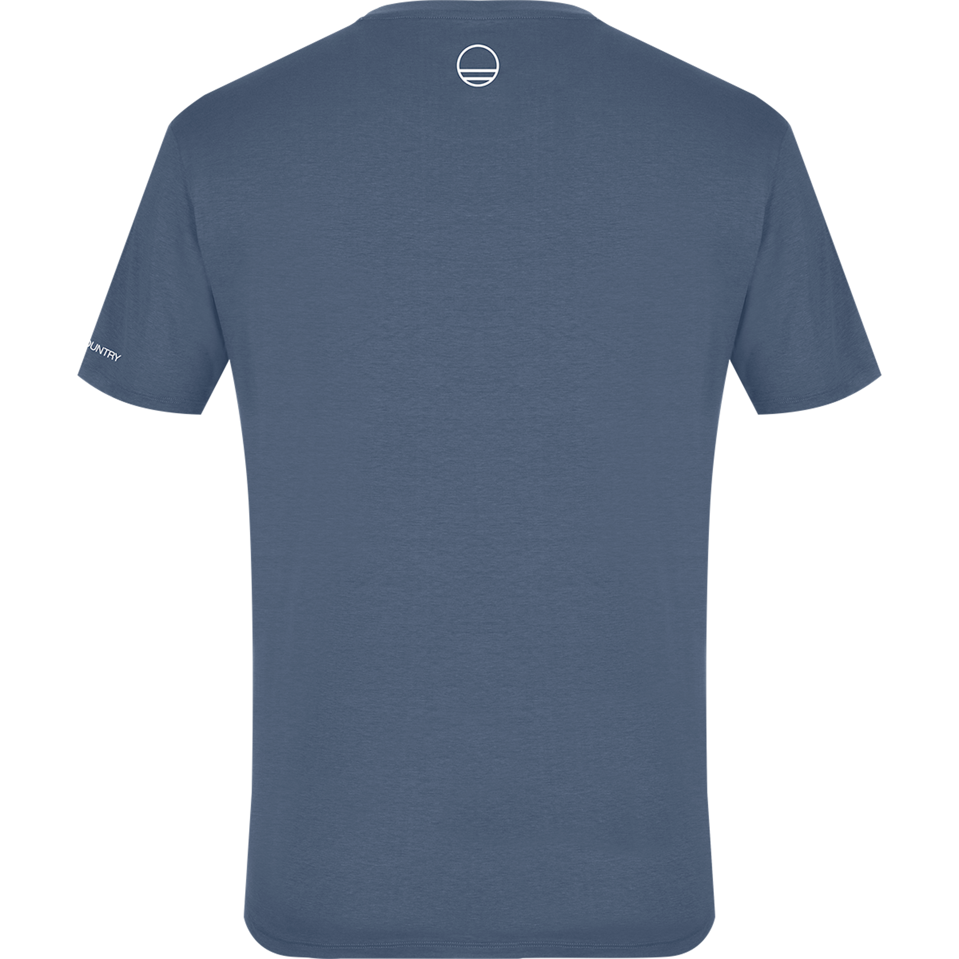 Wild Country Climbing Session Men's T-Shirt Ceuse Blue - Back View