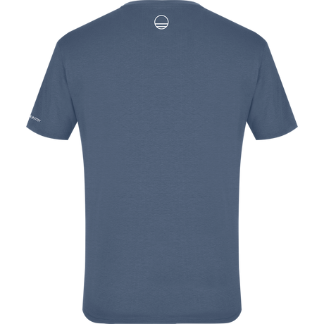 Wild Country Climbing Session Men's T-Shirt Ceuse Blue - Back View