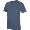 Wild Country Climbing Session Men's T-Shirt Ceuse Blue - Front Angle View
