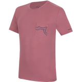 Wild Country Climbing Session Men's T-Shirt Mallow - Front Angle View
