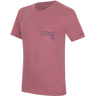 Wild Country Climbing Session Men's T-Shirt Mallow - Front Angle View