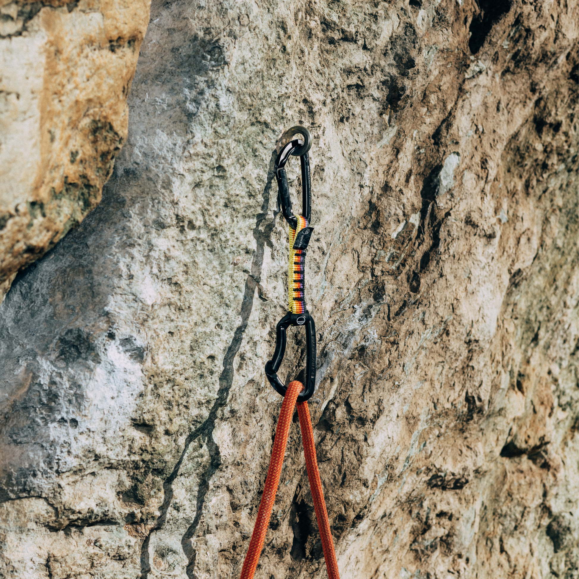 Wild Country Climbing Session Quickdraw - Attached to Rock