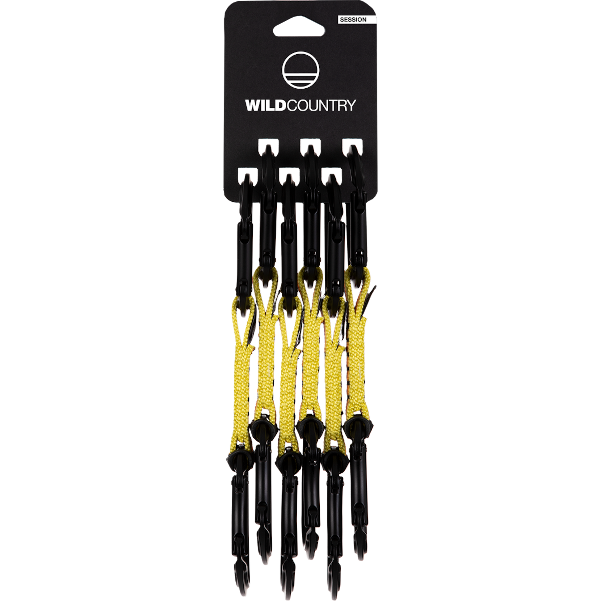 Wild Country Climbing Session Quickdraw 6x12cm - SET