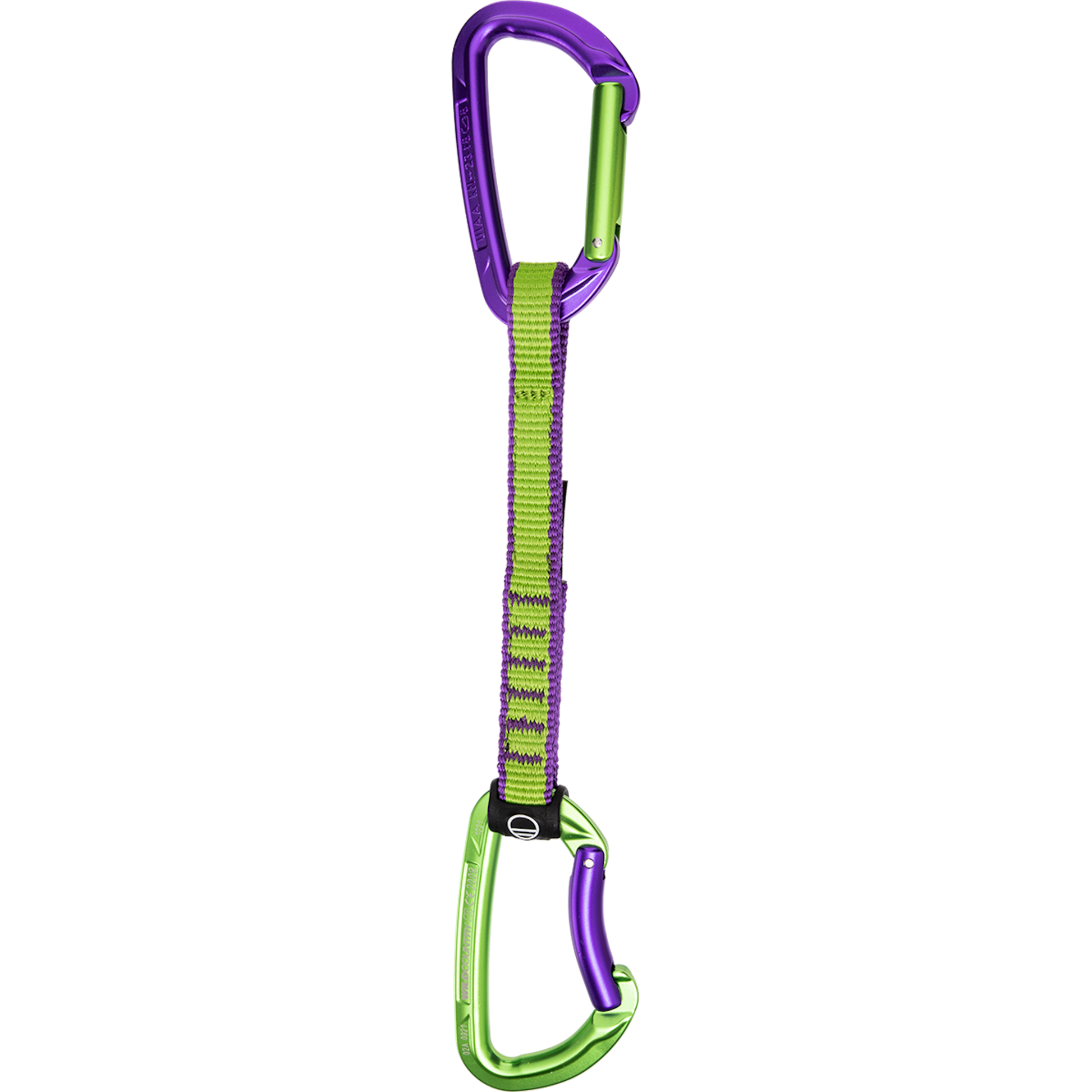 Wild Country Climbing Session Quickdraw Purple/Green - 17cm