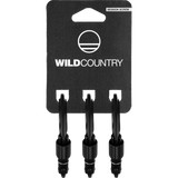 Wild Country Climbing Session Screw Gate 3 Pack - SET