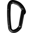 Wild Country Climbing Session Straight Gate Carabiner - Black