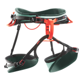 Wild Country Climbing Session Woman's Harness Outdoor Action Aquifer/Orange - Back