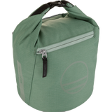 Wild Country Climbing Spotter Boulder Bag Green Ivy - Front Angle Rolltop