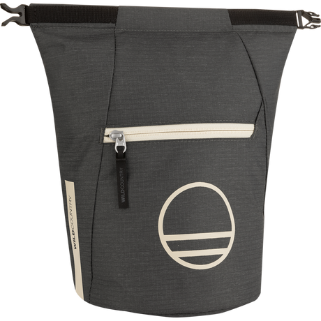 Wild Country Climbing Spotter Boulder Bag Onyx - Front Angle