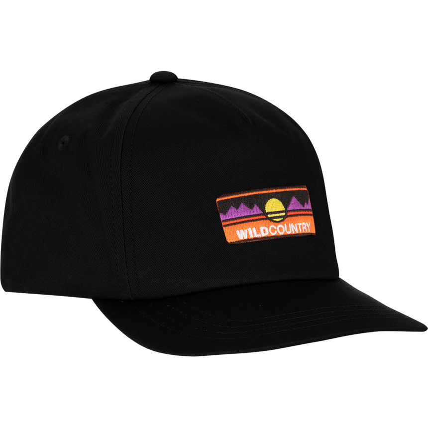 Wild Country Climbing Spotter Cap - onyx front angle view