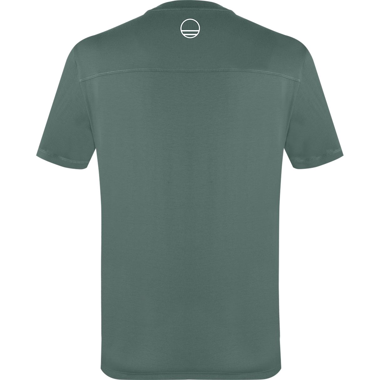 Wild Country Climbing Spotter T-Shirt Man Outdoor Action Marsh - Back