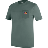 Wild Country Climbing Spotter T-Shirt Man Outdoor Action Marsh - Front Angled