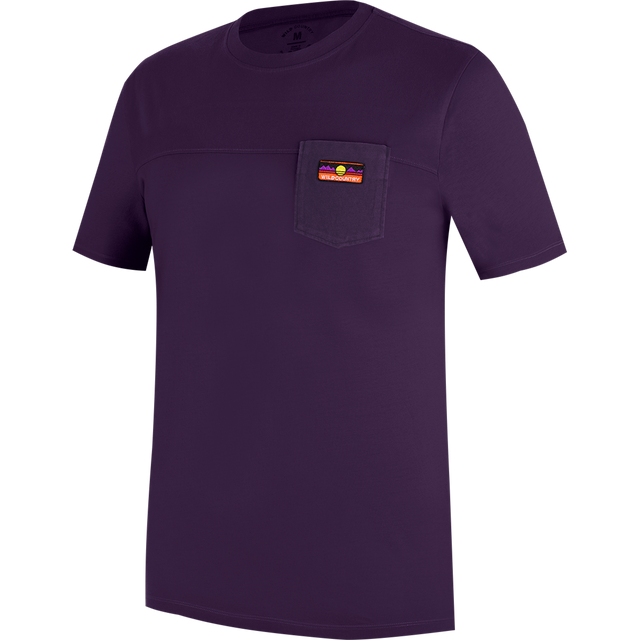 Wild Country Climbing Spotter T-Shirt Man Outdoor Action Parachute - Front Angled