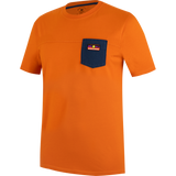 Wild Country Climbing Spotter T-Shirt Man Outdoor Action Sandstone - Front Angled