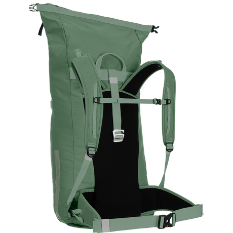 Wild Country Climbing Stamina Gear Bag Green Ivy - Back Angle