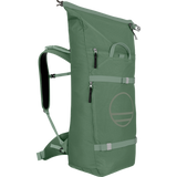 Wild Country Climbing Stamina Gear Bag Green Ivy - Front Angle