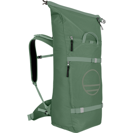 Wild Country Climbing Stamina Gear Bag Green Ivy - Front Angle
