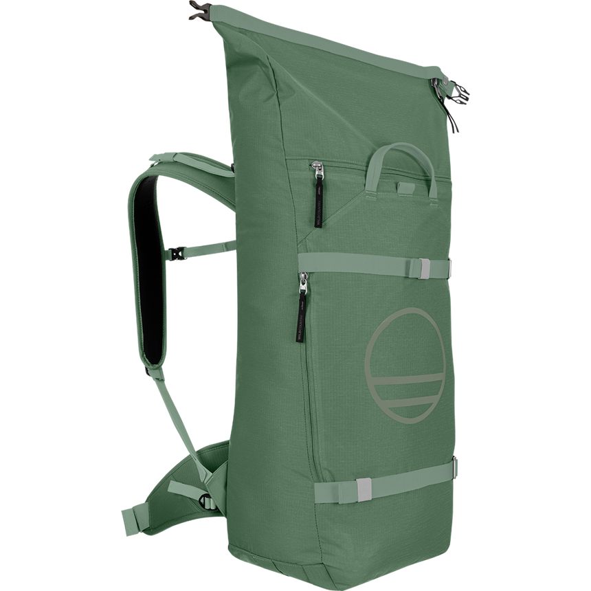 Wild Country Climbing Stamina Gear Bag Green Ivy - Front Angle