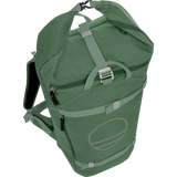 Wild Country Climbing Stamina Gear Bag Green Ivy - Top Angle