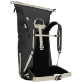 Wild Country Climbing Stamina Gear Bag Onyx - Back Angle