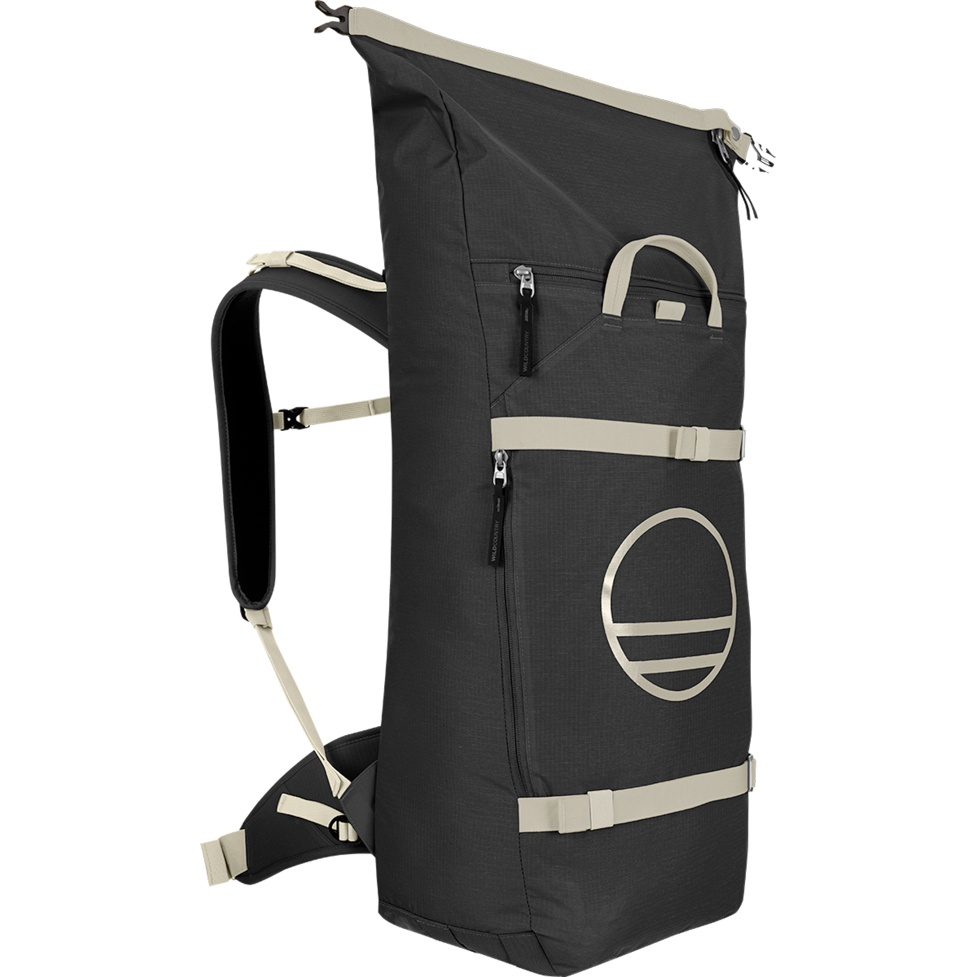 Wild Country Climbing Stamina Gear Bag Onyx - Front Angle