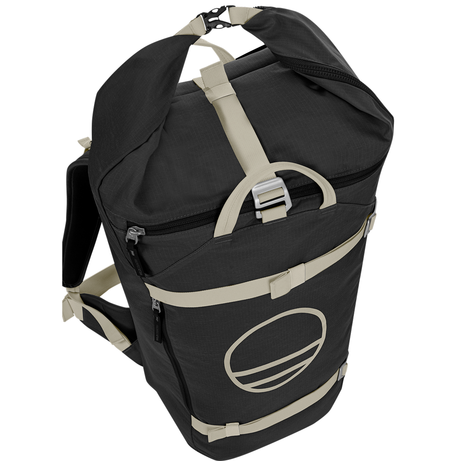 Wild Country Climbing Stamina Gear Bag Onyx - Top Angle