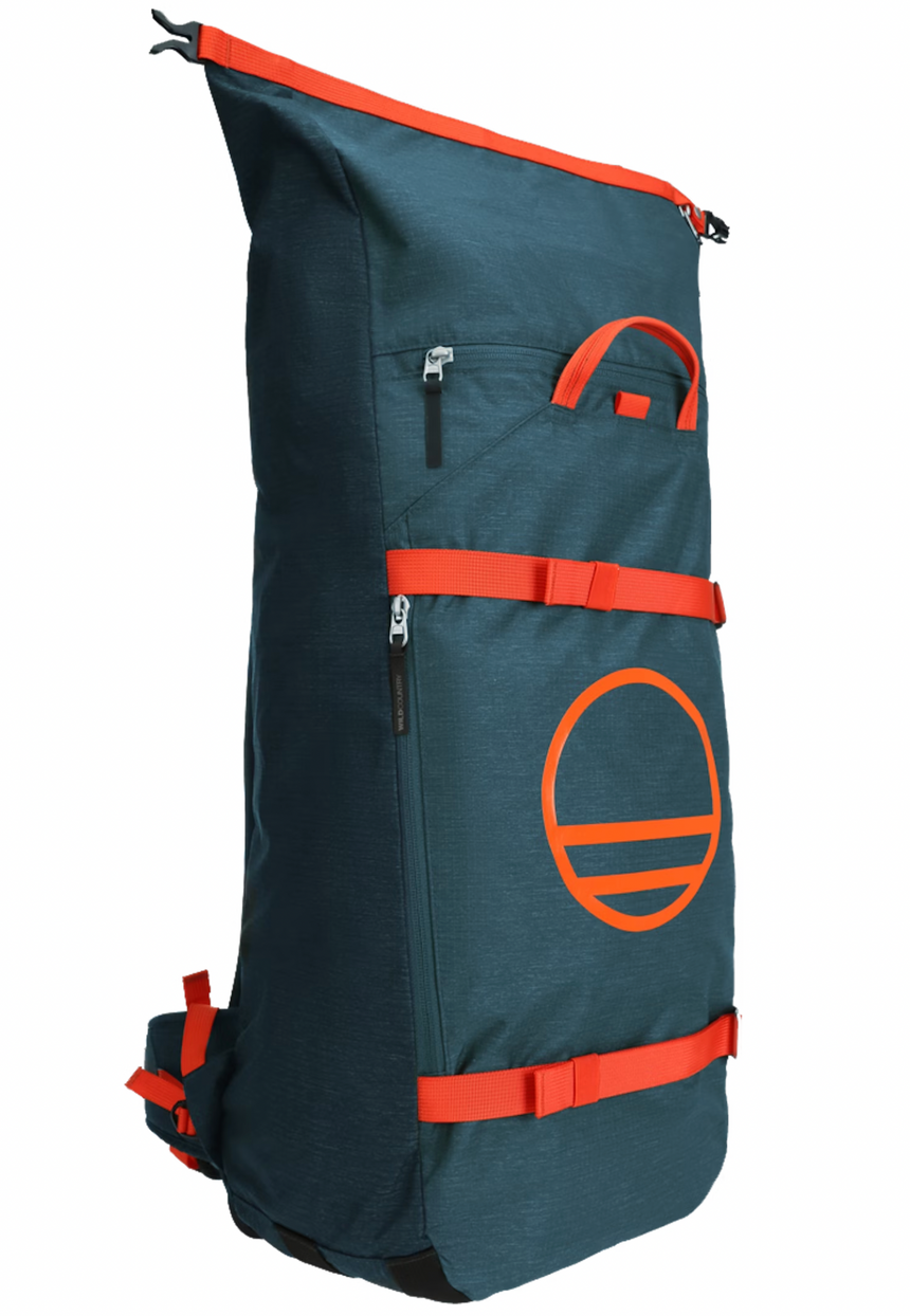 Wild Country Climbing Stamina Gear Bag Reef - Front Angle