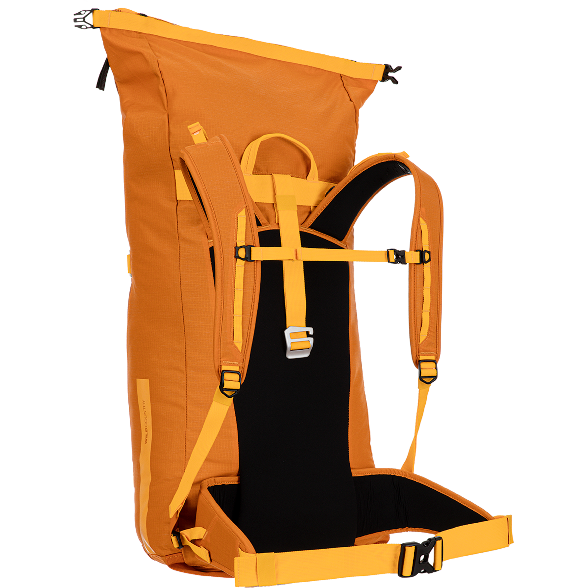 Wild Country Climbing Stamina Gear Bag Sandstone - Back Angle