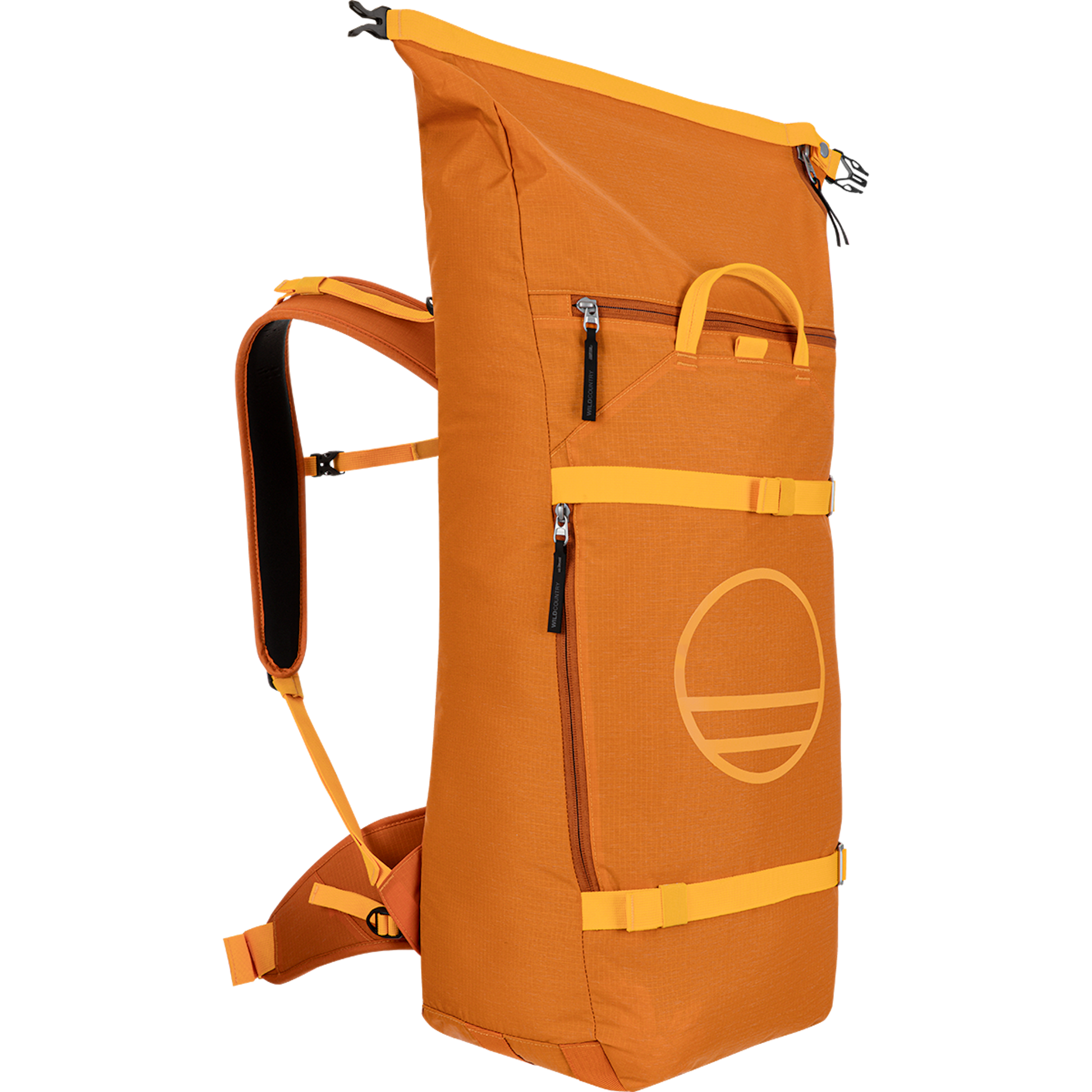 Wild Country Climbing Stamina Gear Bag Sandstone - Front Angle