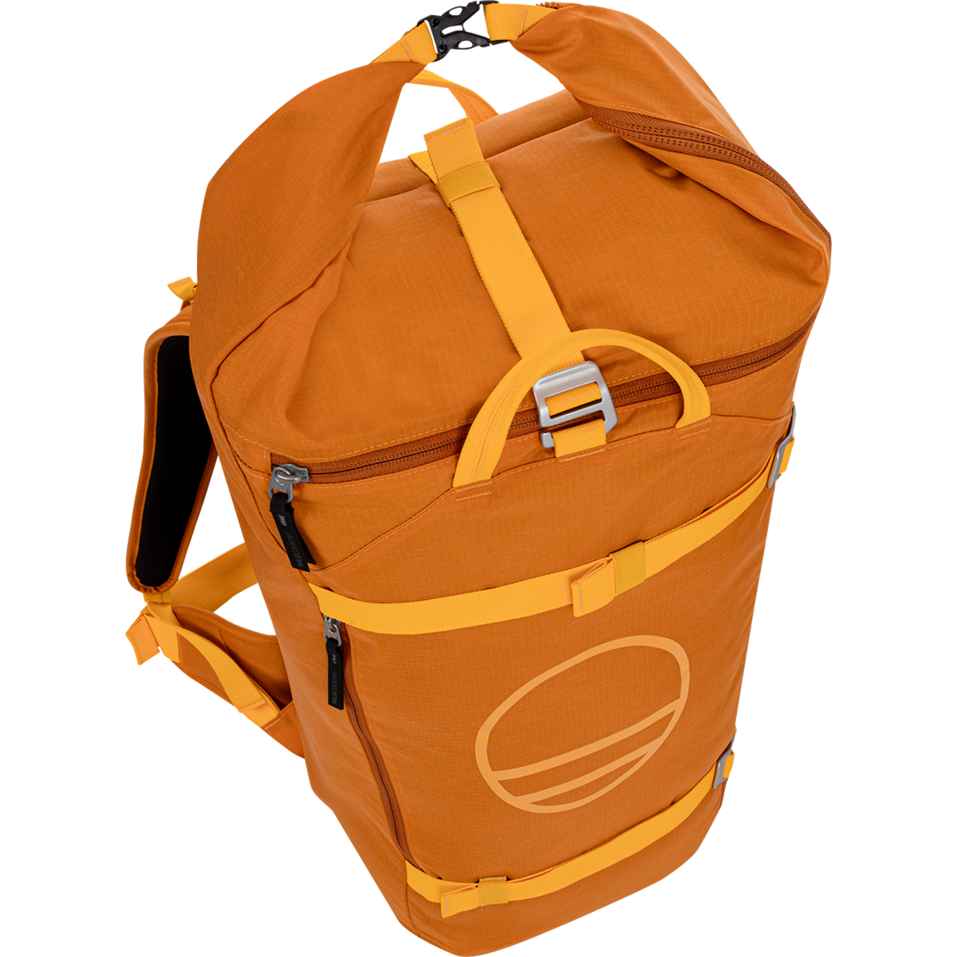 Wild Country Climbing Stamina Gear Bag Sandstone - Top Angle