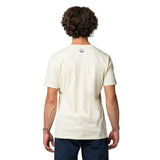 Wild Country Climbing Stamina Men's T-Shirt Quartz - Back Fit on Model
