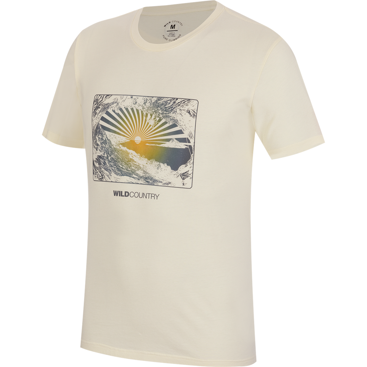 Wild Country Climbing Stamina Men's T-Shirt Quartz - Front Angled