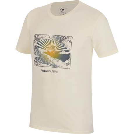 Wild Country Climbing Stamina Men's T-Shirt Quartz - Front Angled