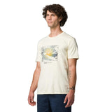 Wild Country Climbing Stamina Men's T-Shirt Quartz - Front Angled Fit on Model