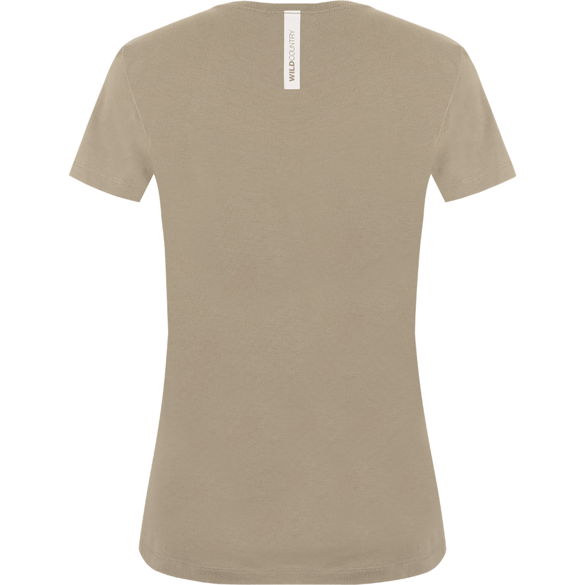Wild Country Climbing Stamina Women's T-Shirt Brindle - Back View