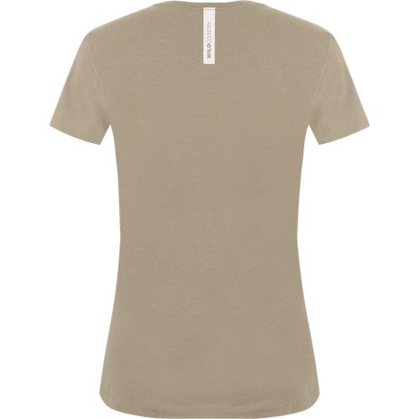 Wild Country Climbing Stamina Women's T-Shirt Brindle - Back View