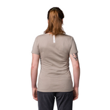 Wild Country Climbing Stamina Women's T-Shirt Brindle - Model Back View
