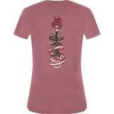 Wild Country Climbing Stamina Women's T-Shirt Mallow - Back View