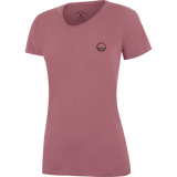 Wild Country Climbing Stamina Women's T-Shirt Mallow - Front Angle View