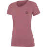 Wild Country Climbing Stamina Women's T-Shirt Mallow - Front Angle View
