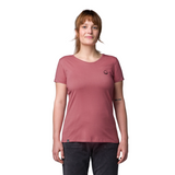 Wild Country Climbing Stamina Women's T-Shirt Mallow - Model Front View