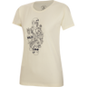 Wild Country Climbing Stamina Women's T-Shirt Quartz - Front Angle View