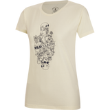 Wild Country Climbing Stamina Women's T-Shirt Quartz - Front Angle View