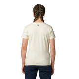Wild Country Climbing Stamina Women's T-Shirt Quartz - Model Back View